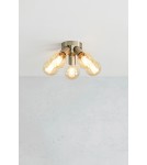 Scandinavian style ceiling lamps - Markslojd MAZZO Ceiling 5L Satin Nickel 108554 - product 2