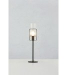 Scandinavian style table lamps - Markslojd TUBO Table 1L 50cm Black/Transparent 108555 - product 3