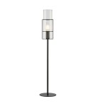 Scandinavian style table lamps - Markslojd TUBO Table 1L 65cm Black/Transparent 108556 - product 1