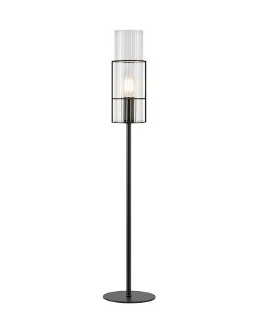 Markslojd TUBO Table 1L 65cm Black/Transparent 108556