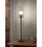 Scandinavian style table lamps - Markslojd TUBO Table 1L 65cm Black/Transparent 108556 - product 2