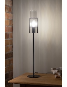 Markslojd TUBO Stołowa 1L 65cm Czarny/Transparentny 108556 - produkt 2