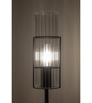 Scandinavian style table lamps - Markslojd TUBO Table 1L 65cm Black/Transparent 108556 - product 3