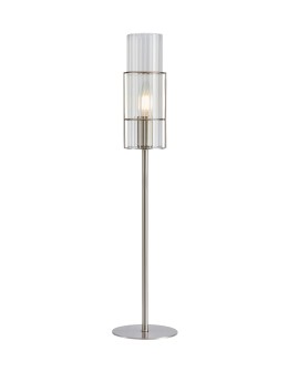 Markslojd TUBO Table 1L 65cm Satin Nickel/Transparent 108558