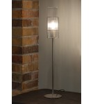 Scandinavian style table lamps - Markslojd TUBO Table 1L 65cm Satin Nickel/Transparent 108558 - product 2
