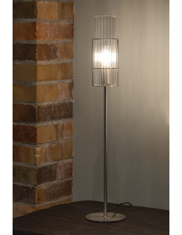 Markslojd TUBO Table 1L 65cm Satin Nickel/Transparent 108558 - product 2