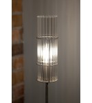 Scandinavian style table lamps - Markslojd TUBO Table 1L 65cm Satin Nickel/Transparent 108558 - product 3