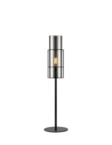 Markslojd TORCIA Table 1L 50cm Black/Smoky 108559