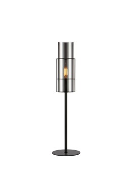 Markslojd TORCIA Table 1L 50cm Black/Smoky 108559
