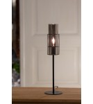 Scandinavian style table lamps - Markslojd TORCIA Table 1L 50cm Black/Smoky 108559 - product 2