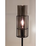Scandinavian style table lamps - Markslojd TORCIA Table 1L 50cm Black/Smoky 108559 - product 3