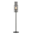 Scandinavian style table lamps - Markslojd TORCIA Table 1L 65cm Black/Smoky 108560 - product 1