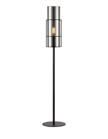 Markslojd TORCIA Table 1L 65cm Black/Smoky 108560