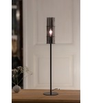 Scandinavian style table lamps - Markslojd TORCIA Table 1L 65cm Black/Smoky 108560 - product 2