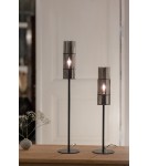 Scandinavian style table lamps - Markslojd TORCIA Table 1L 65cm Black/Smoky 108560 - product 4