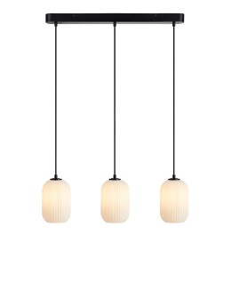 Markslojd CAVA Hanging 3L Line Black/White 108563