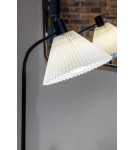 Floor lamps for reading - Markslojd MIRA Floor 1L Black/White Broken 108568 - product 3