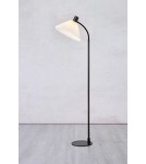 Floor lamps for reading - Markslojd MIRA Floor 1L Black/White Broken 108568 - product 4