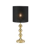 Classic table lamps - Markslojd OCTO Table 1L Brass/Black 108574 - product 1