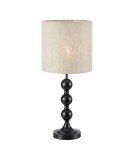 Classic table lamps - Markslojd OCTO Table 1L Black/Sand 108575 - product 1