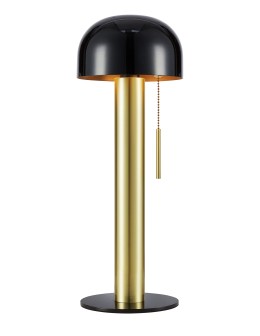 Markslojd COSTA Table 1L Black/Brushed Brass 108576