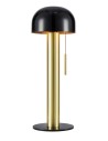 Markslojd COSTA Table 1L Black/Brushed Brass 108576