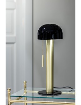 Markslojd COSTA Table 1L Black/Brushed Brass 108576 - product 2