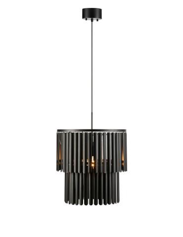 Markslojd VIENTO Pendant 1L Matte Black 108581