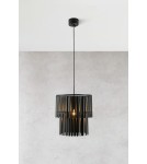 Boho pendant lamps - Markslojd VIENTO Pendant 1L Matte Black 108581 - product 4