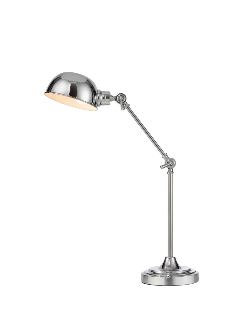 Desk lamps - Markslojd PORTLAND Table 1L Chrome 108583 - product kolory-swiatla.pl 1
