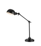 Desk lamps - Markslojd PORTLAND Table 1L Black 108584 - product 1