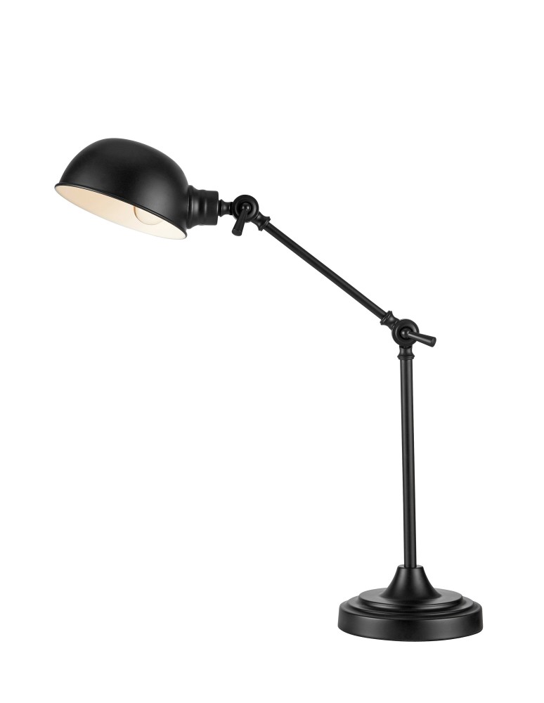 Desk lamps - Markslojd PORTLAND Table 1L Black 108584 - product kolory-swiatla.pl 1