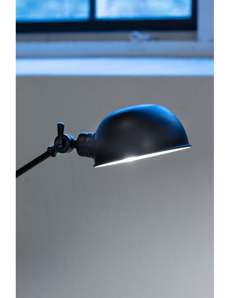 Desk lamps - Markslojd PORTLAND Table 1L Black 108584 - product kolory-swiatla.pl 3