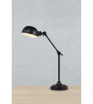 Desk lamps - Markslojd PORTLAND Table 1L Black 108584 - product 4