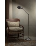 Broken floor lamps - Markslojd PORTLAND Floor 1L Chrome 108585 - product 2