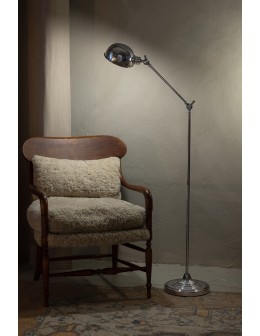 Markslojd PORTLAND Floor 1L Chrome 108585 - product 2