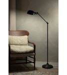 Broken floor lamps - Markslojd PORTLAND Floor 1L Black 108586 - product 2