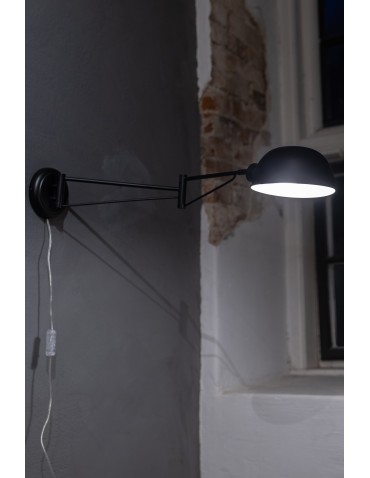 Markslojd PORTLAND Wall mounted 1L Black 108587 - product 2