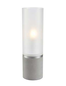 Markslojd MOLO Table 1L 40cm Grey/Frosted 108593