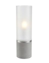 Markslojd MOLO Table 1L 40cm Grey/Frosted 108593