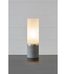 Scandinavian style table lamps - Markslojd MOLO Table 1L 40cm Grey/Frosted 108593 - product 2