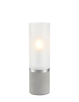 Markslojd MOLO Table 1L 30cm Grey/Frosted 108594