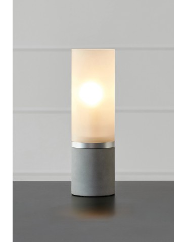 Markslojd MOLO Stołowa 1L 30cm Szary/Mrożony 108594 - produkt 2