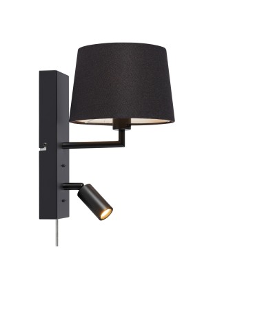 Markslojd COMO Wall Mounted 2L Black 108595