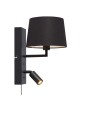 Markslojd COMO Wall Mounted 2L Black 108595