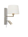 Markslojd COMO Wall Mounted 2L Steel/White 108596