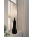 Scandinavian style table lamps - Markslojd CONUS Table 1L Black/White Broken 108597 - product 2
