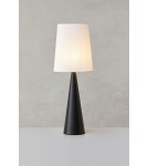 Scandinavian style table lamps - Markslojd CONUS Table 1L Black/White Broken 108597 - product 3
