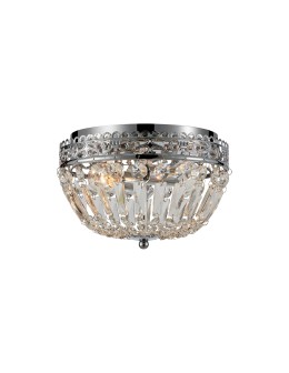 Markslojd ETIENNE Sufitowa 2L IP21 Chrom/MC 108599