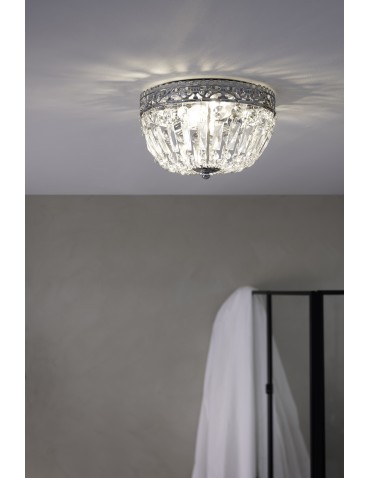 Markslojd ETIENNE Ceiling 2L IP21 Chrome/MC 108599 - product 2